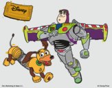 Buzz y Slinky