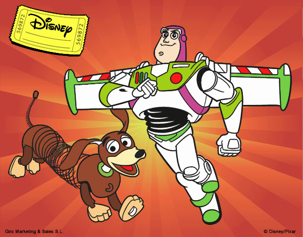 Buzz y Slinky