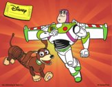 Buzz y Slinky