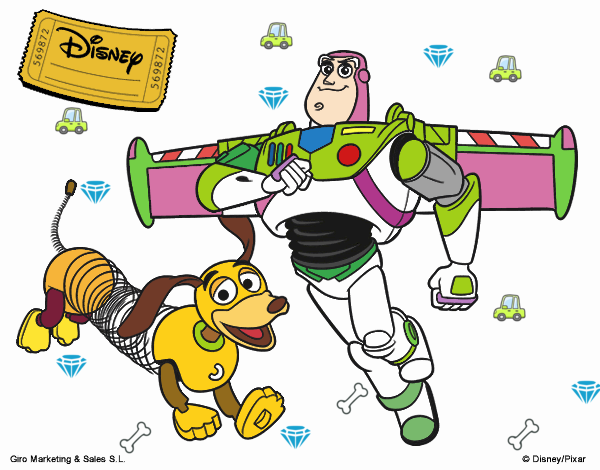 Buzz y Slinky