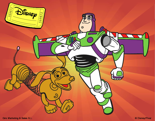 Buzz y Slinky