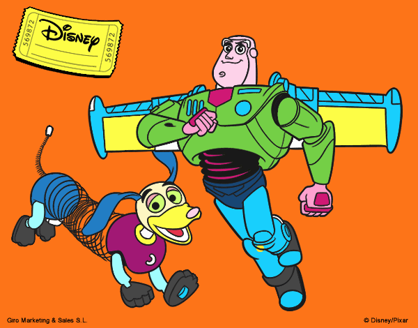 Buzz y Slinky