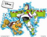 Buzz y Slinky