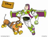 Buzz y Slinky