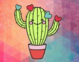 Cactus corazón