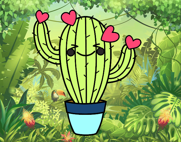 Cactus corazón