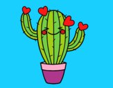 Cactus corazón