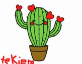 Cactus corazón