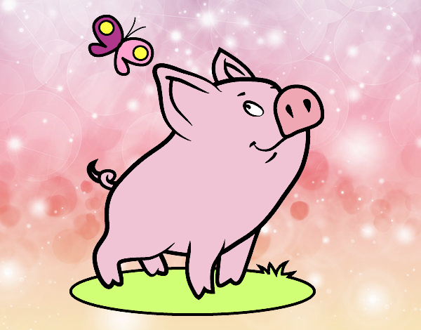 El cerdo enamorado