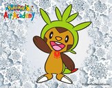 Chespin saludando