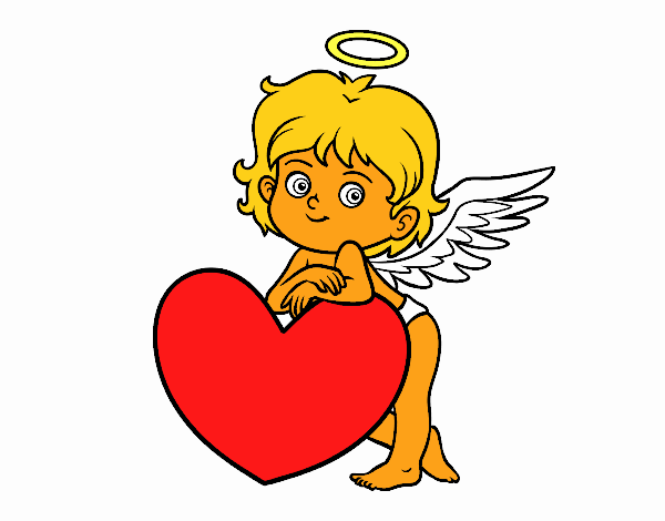 Ángel con corazón 