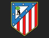 Escudo del Club Atlético de Madrid