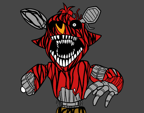 Foxy terrorífico de Five Nights at Freddy's