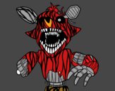 Foxy terrorífico de Five Nights at Freddy's