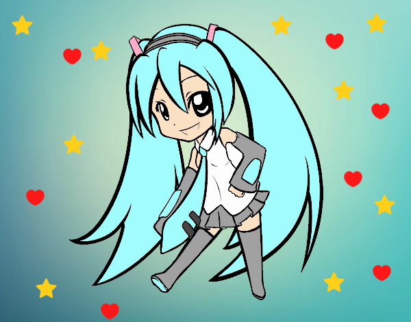 Hatsune Vocaloid