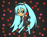 Hatsune Vocaloid