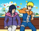 Hinata y Naruto