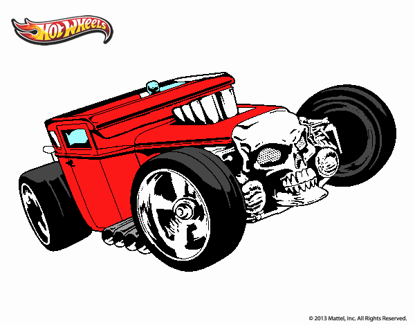 Hot Wheels Bone Shaker