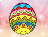 Huevo de Pascua para niños