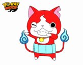 Jibanyan guiñando el ojo