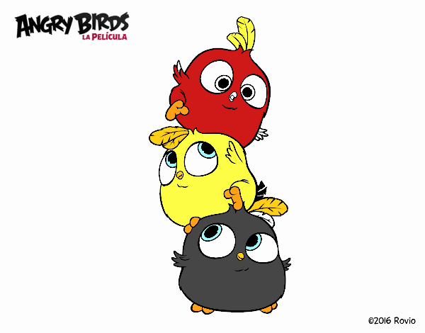 Las crias de Angry Birds