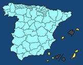 Las provincias de España