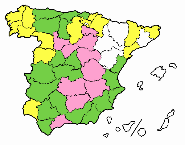 Las provincias de España