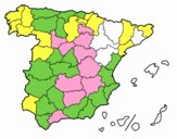 Las provincias de España