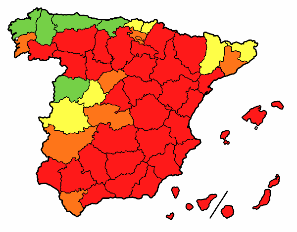 Las provincias de España