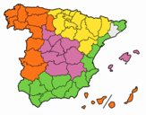 Las provincias de España