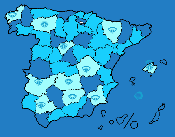 Las provincias de España