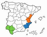 Las provincias de España