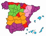 Las provincias de España