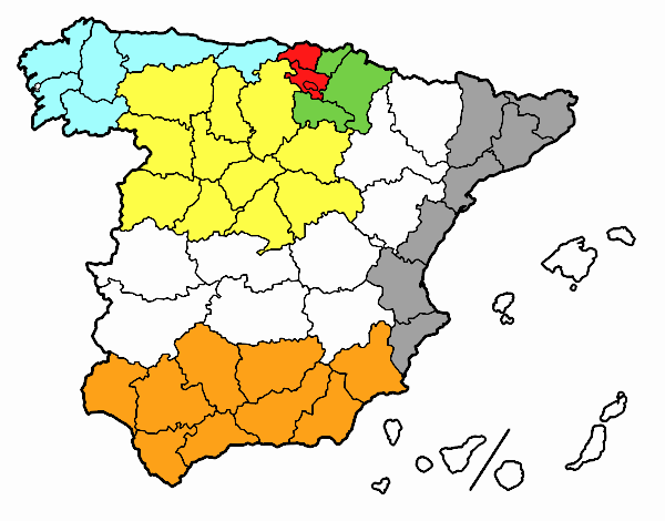 Las provincias de España