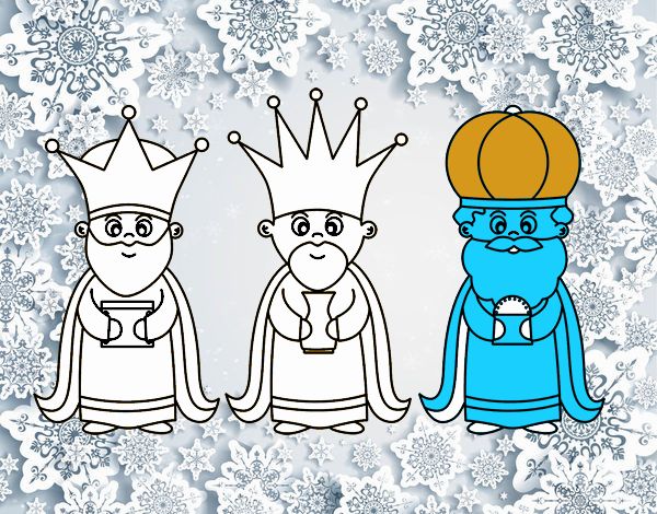 Los 3 Reyes Magos