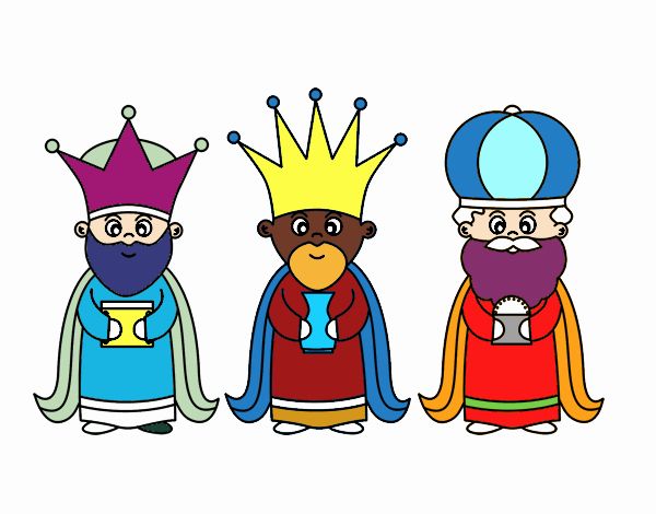 Los 3 Reyes Magos