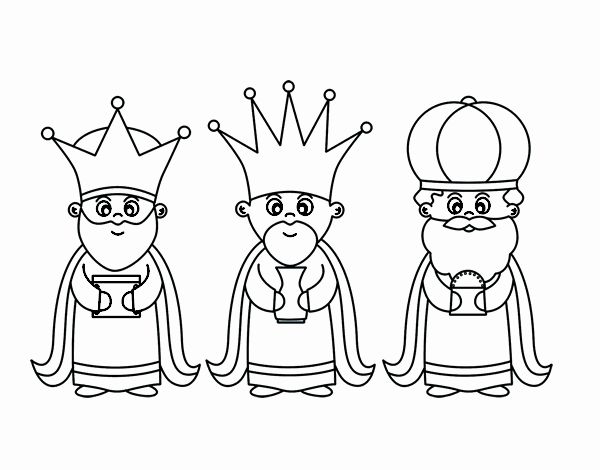 Los 3 Reyes Magos