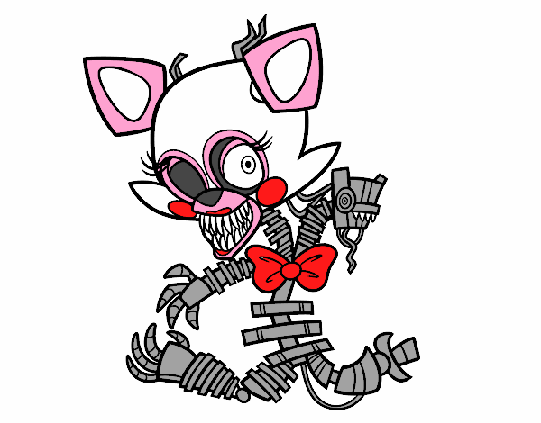 Mangle de Five Nights at Freddy's