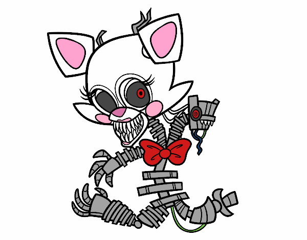 Mangle de Five Nights at Freddy's