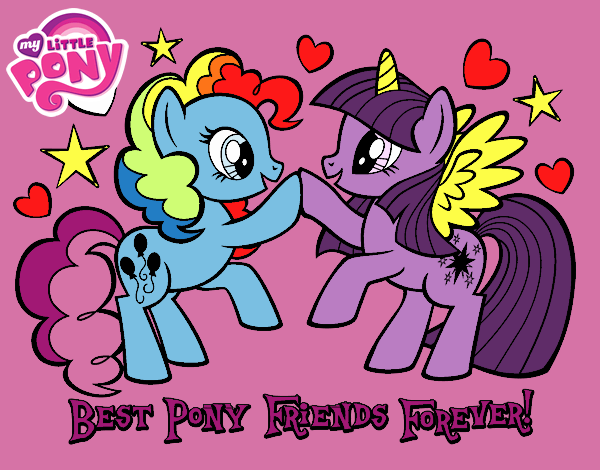 Mejores Pony Amigas para siempre