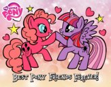 Mejores Pony Amigas para siempre