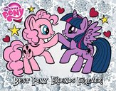 Mejores Pony Amigas para siempre