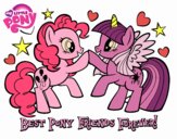 Mejores Pony Amigas para siempre