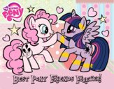 Mejores Pony Amigas para siempre