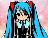 Miku triste