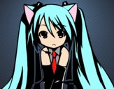 Miku triste