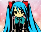 Miku triste