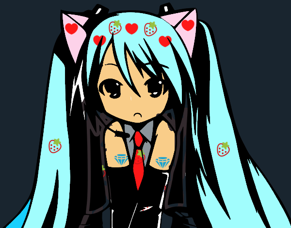 Miku triste