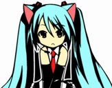 Miku triste