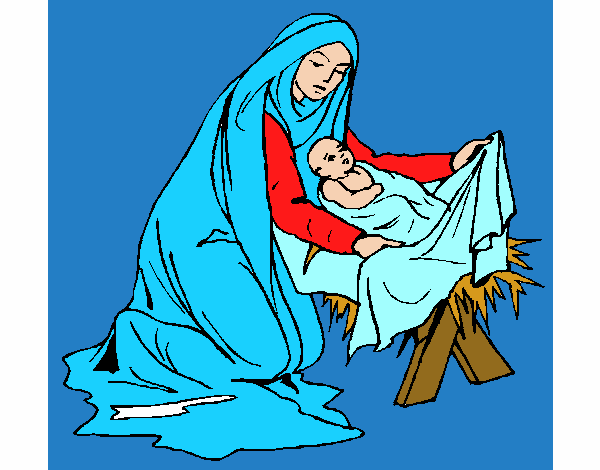 Nacimiento del niño Jesús